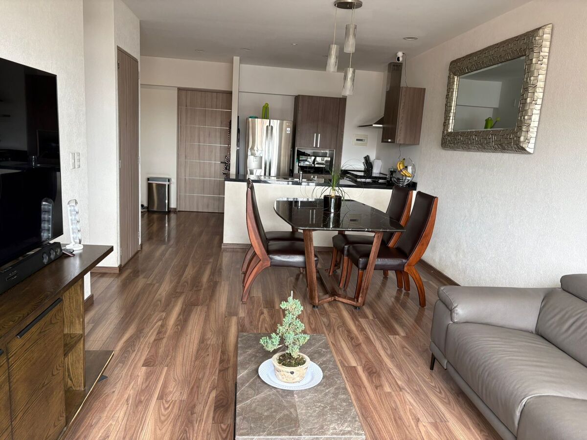 DEPARTAMENTO EN ENTTORNO RESIDENCIAL, CUAJIMALPA - foto 2