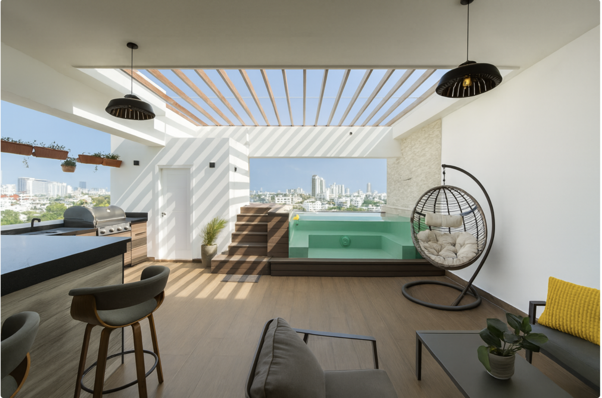 Apartamentos en Venta El Millón, Santo Domingo