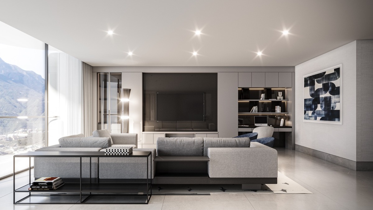 5 de 10: Render Sala