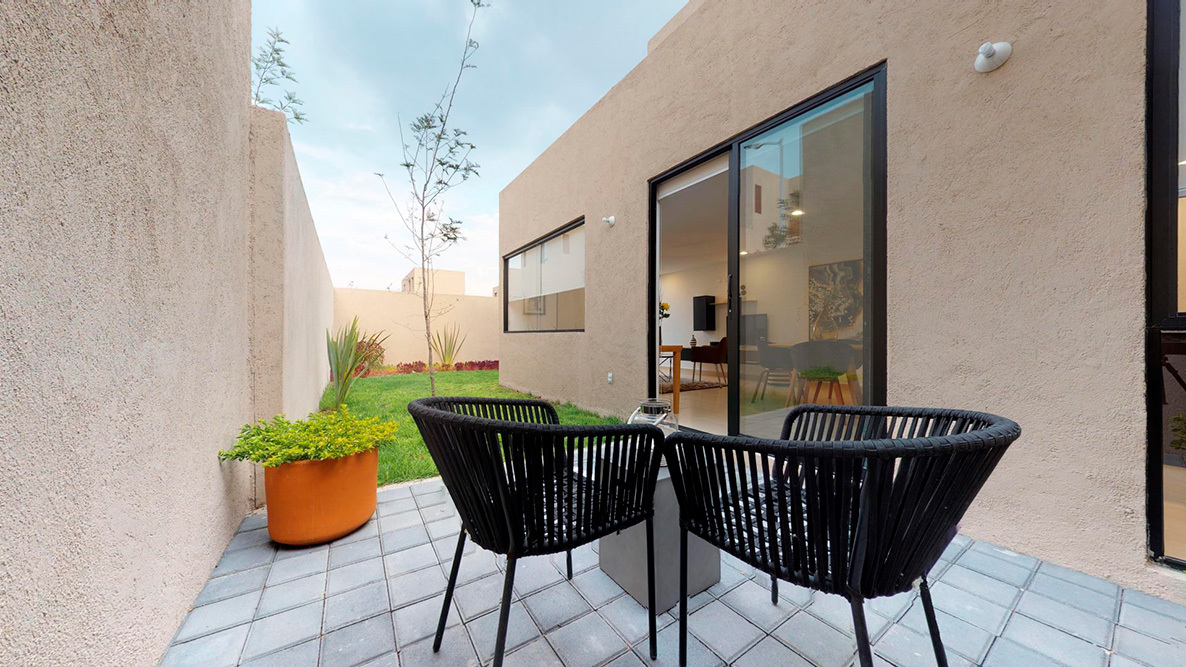 4 de 8: Terraza