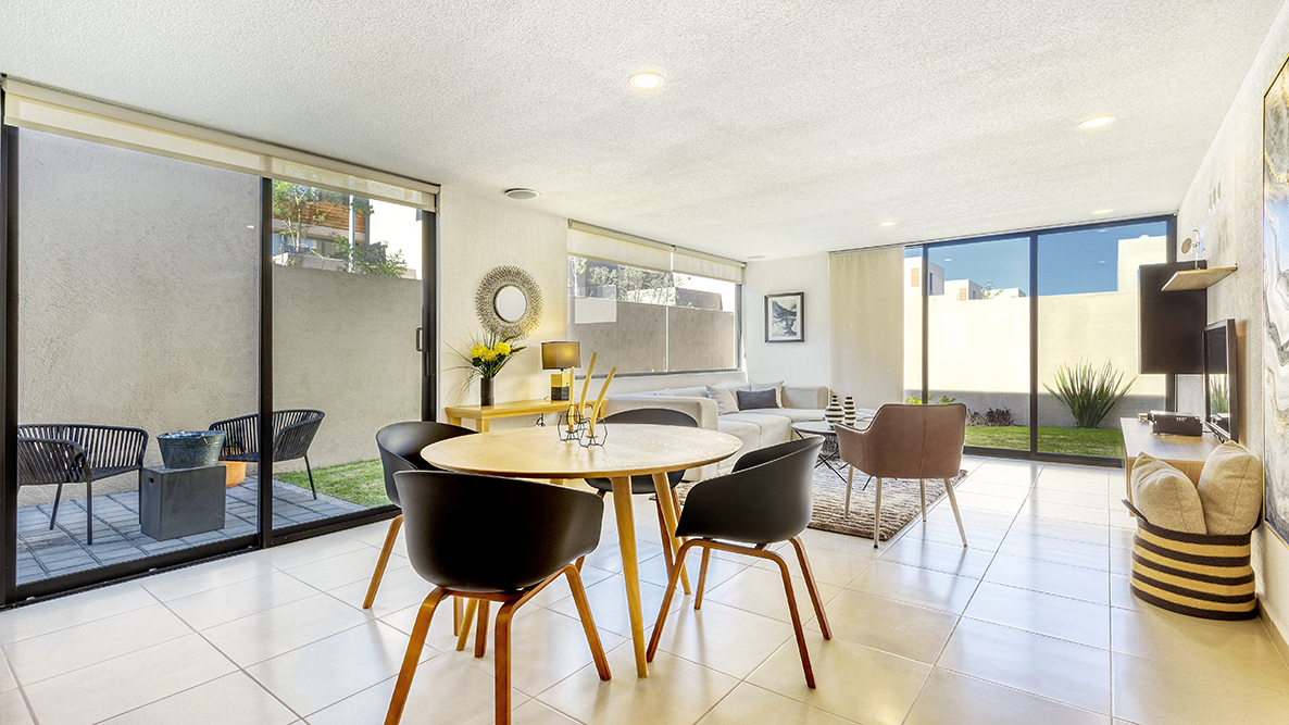 1 de 8: Comedor y sala