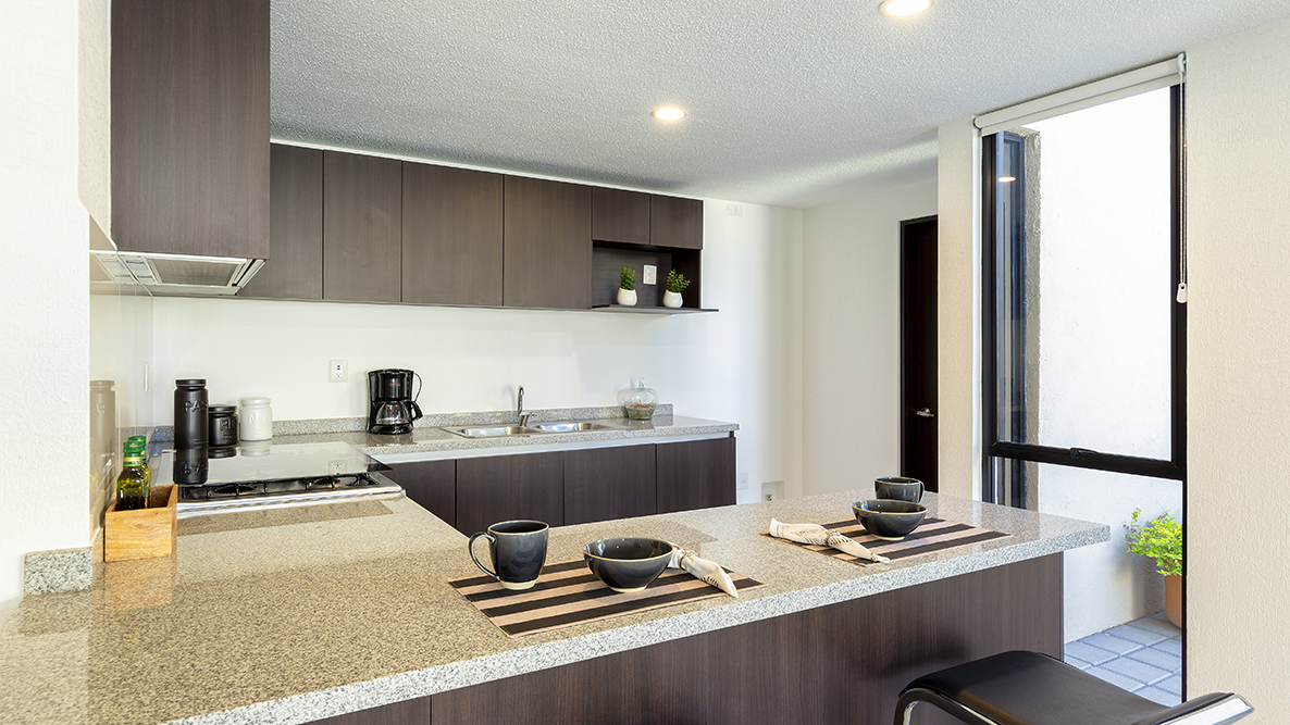 3 de 8: Cocina