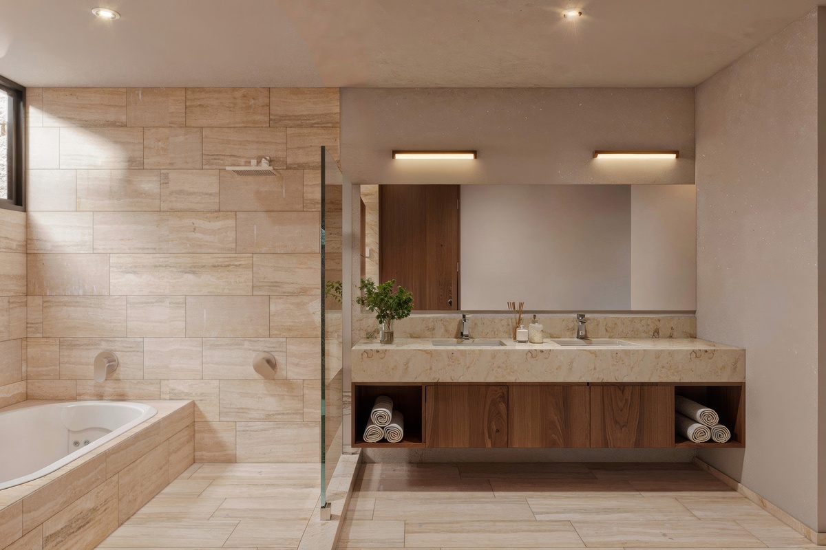 2 de 15: baño