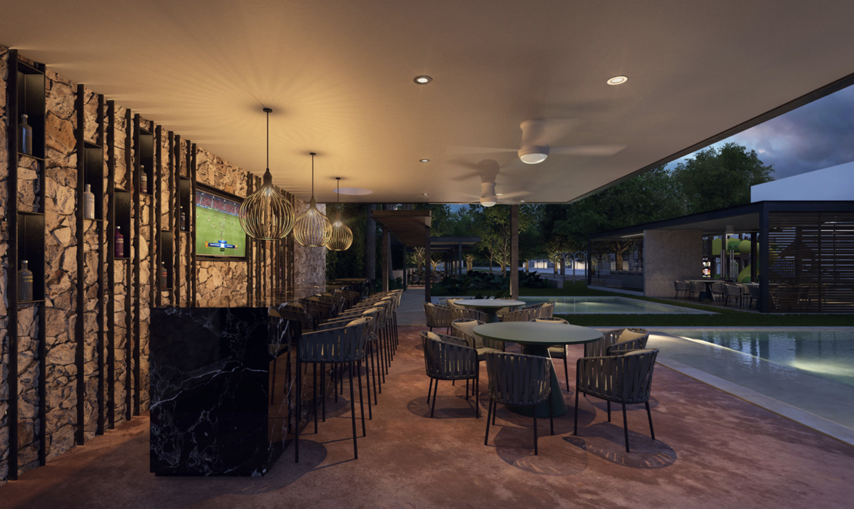 11 de 15: terraza bar