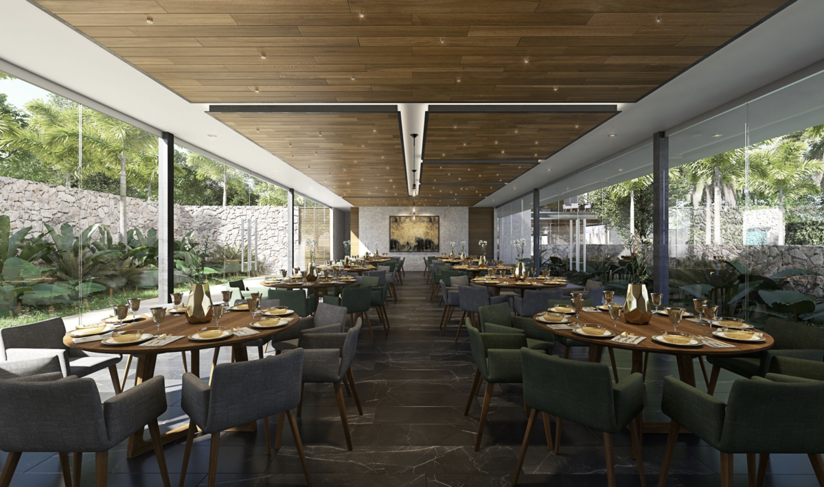 14 de 15: salón de usos multiples