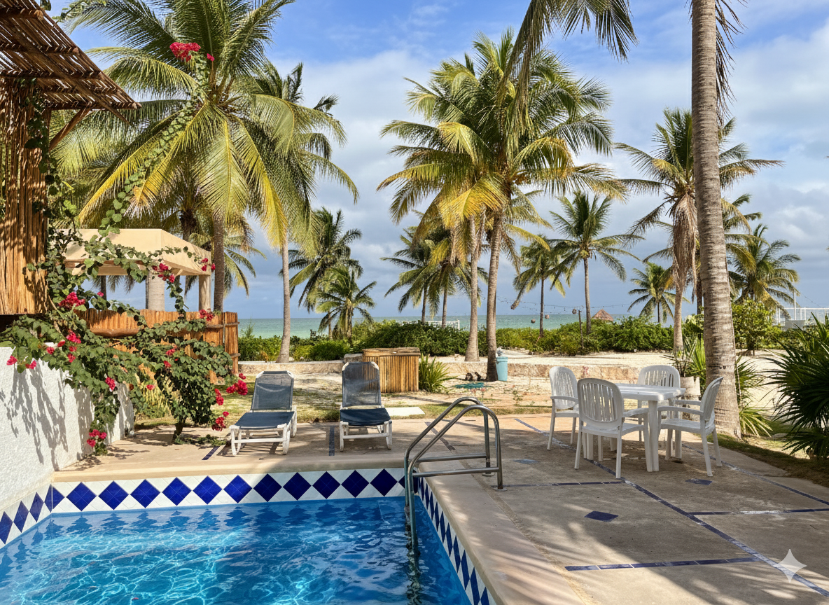 2 de 29: Vista al mar desde la terraza