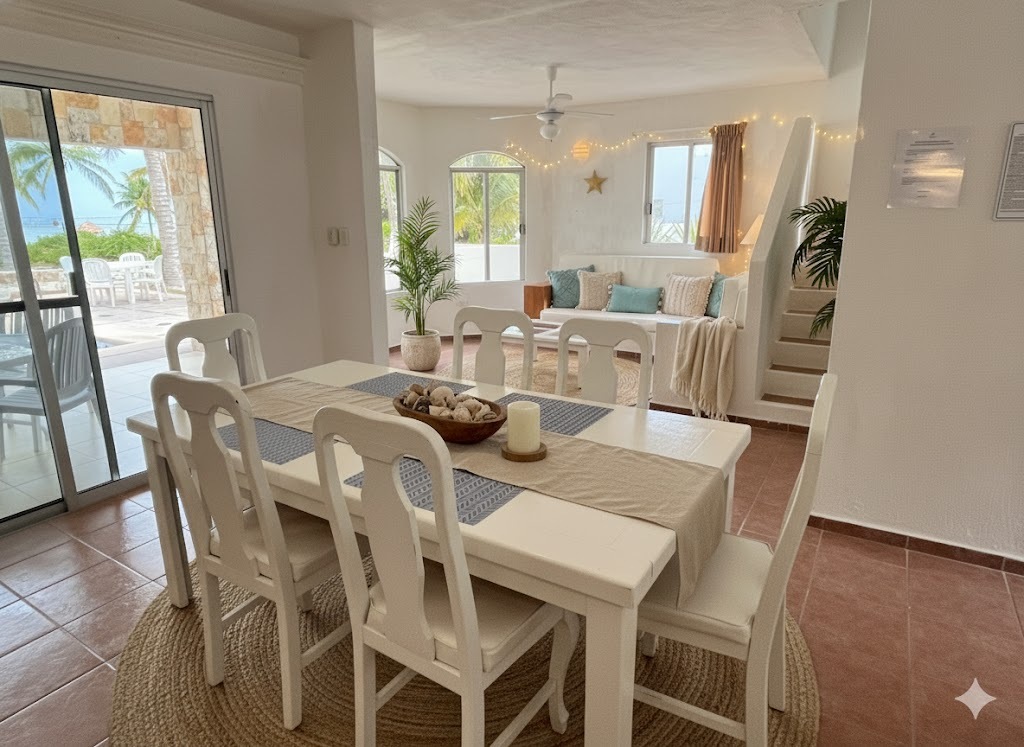 11 de 29: Precioso espacio para convivir en familia y con amigos