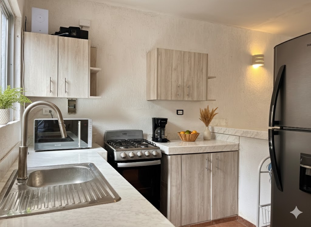 7 de 29: Cocina equipada