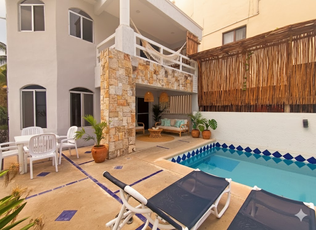 16 de 29: Terraza con alberca