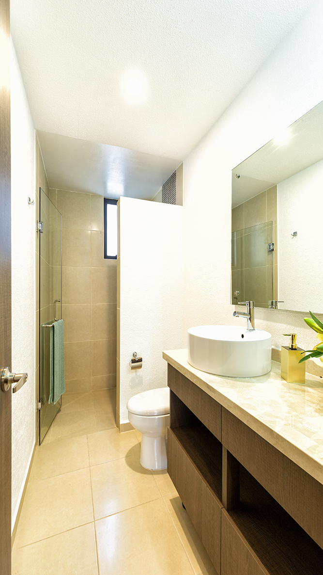 7 de 12: Baño completo