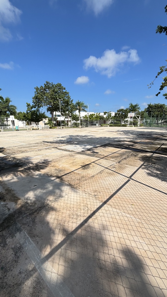 33 de 34: Canchas deportivas