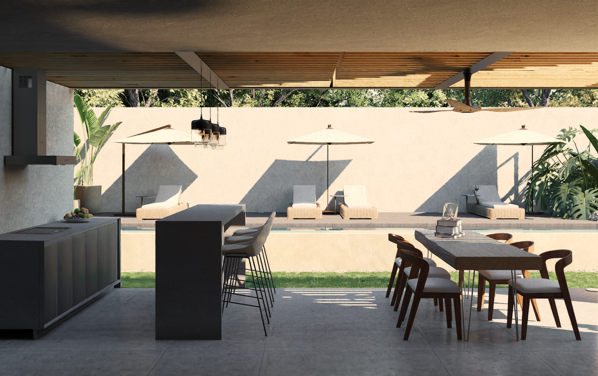 9 of 12: Terraza Exterior