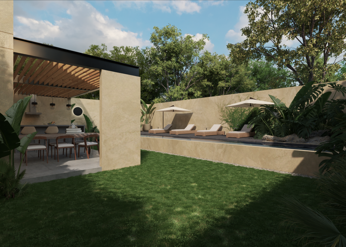 10 of 12: Terraza y Alberca