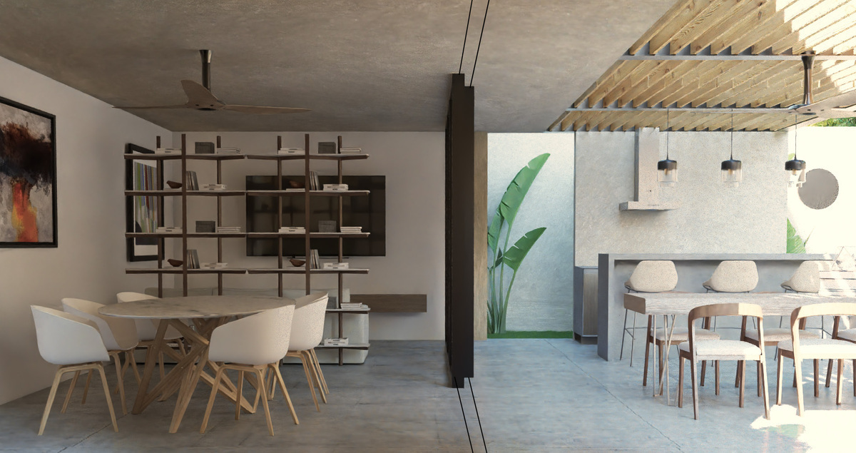 11 of 12: Cowork y Terraza