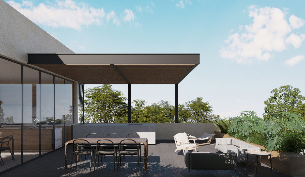 1 de 16: Roof Garden