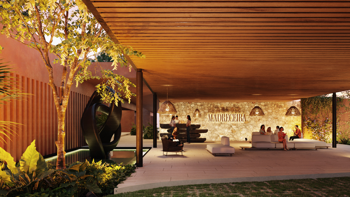 9 de 16: Casa Club - Lobby
