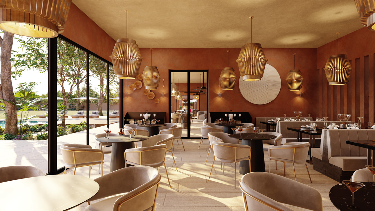 10 de 16: Restaurante
