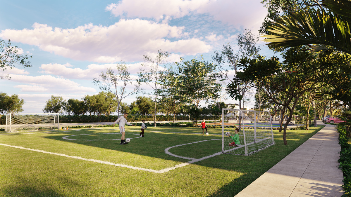 13 de 16: Cancha de Fútbol