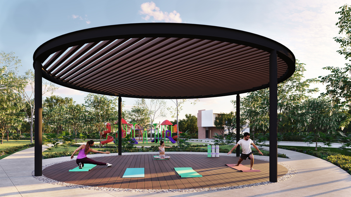 14 de 16: Parque Yoga