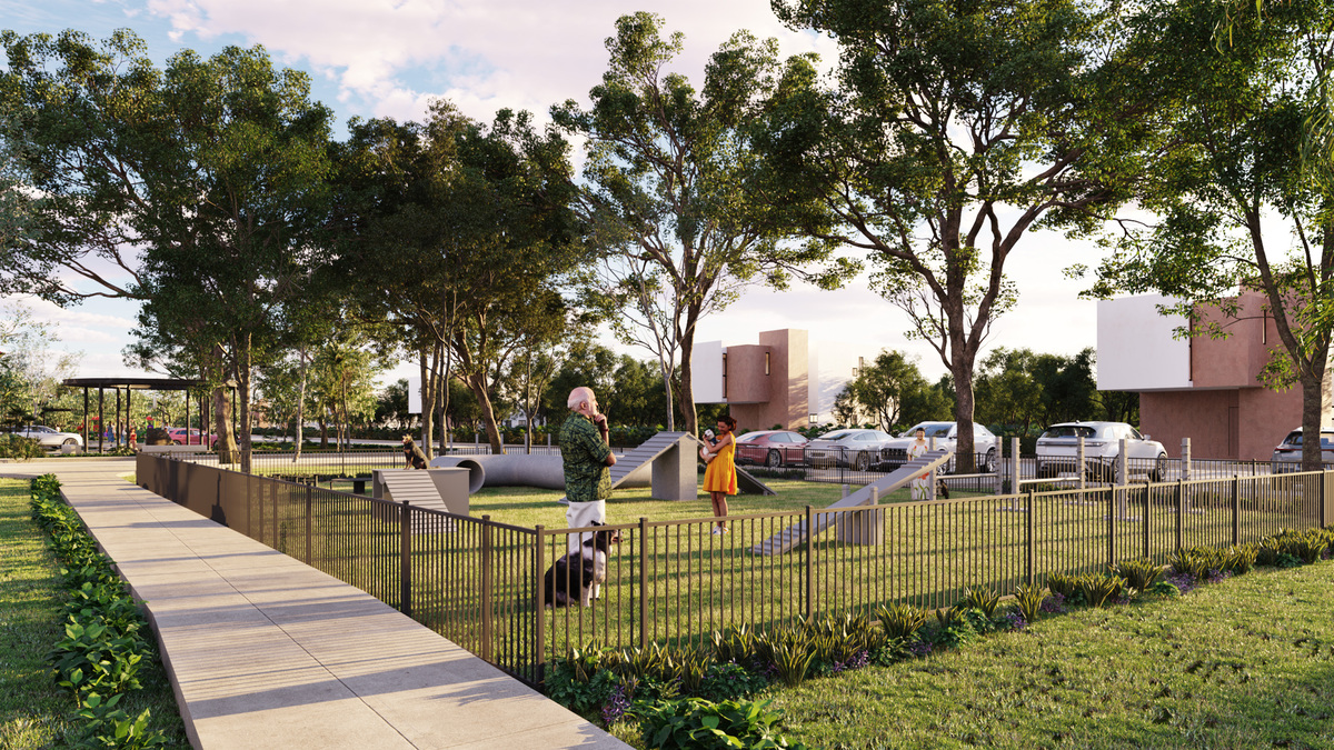 15 de 16: Pet Park