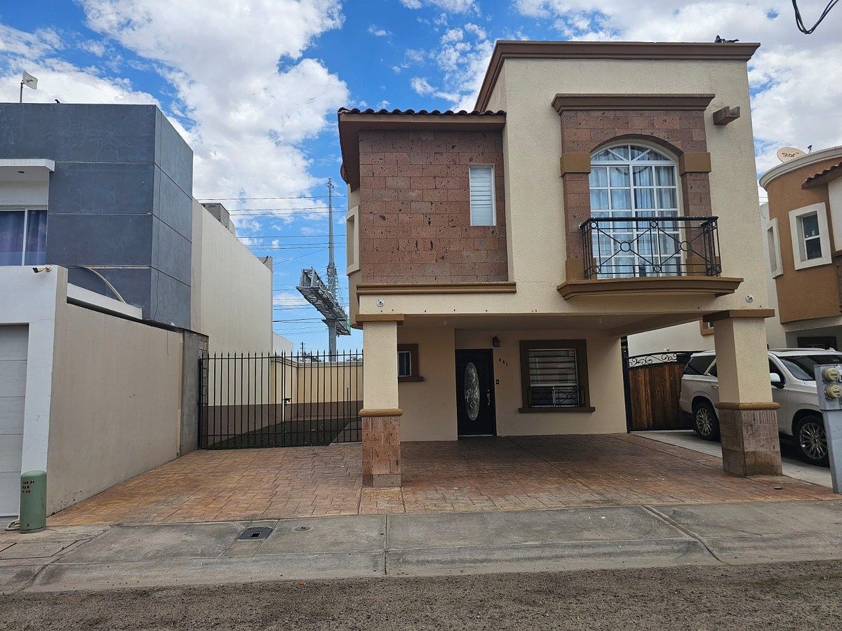 SE RENTA CASA EN FRACCIONAMIENTO ALCAZAR I, ZONA NUEVO MEXICALI, foto 1 de 23