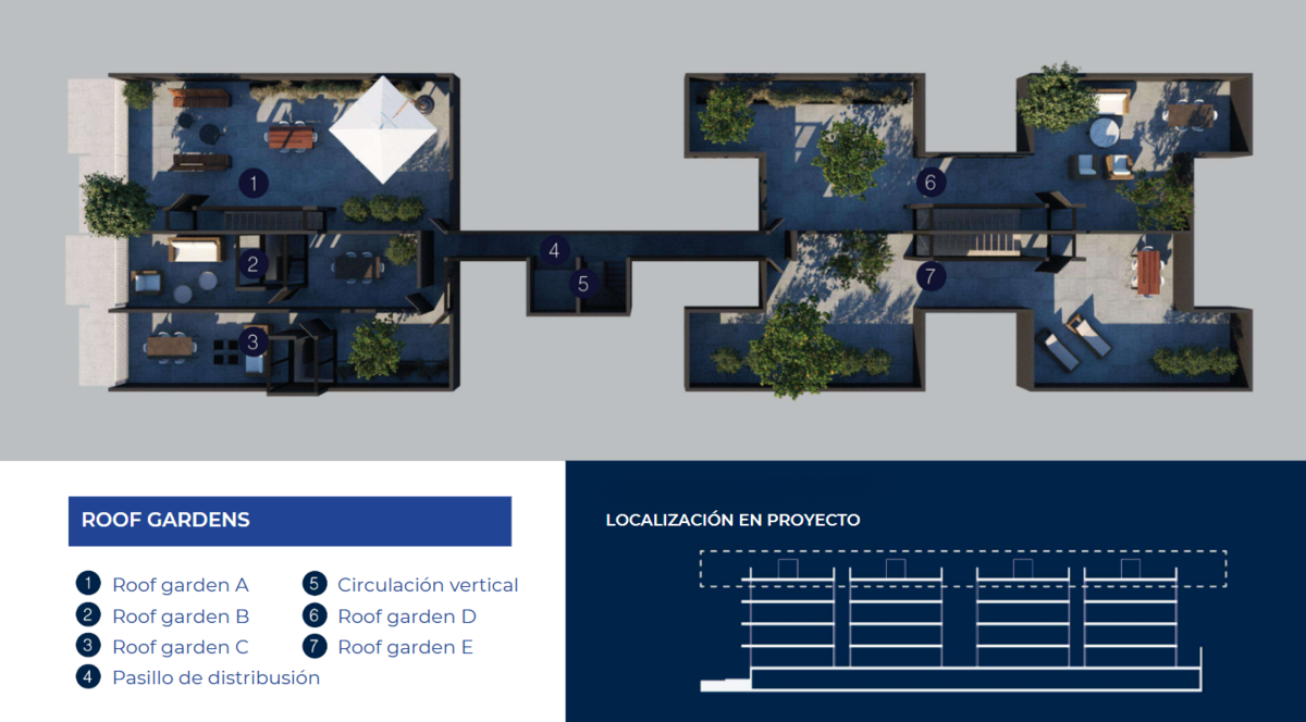 2 de 12: roof garden D