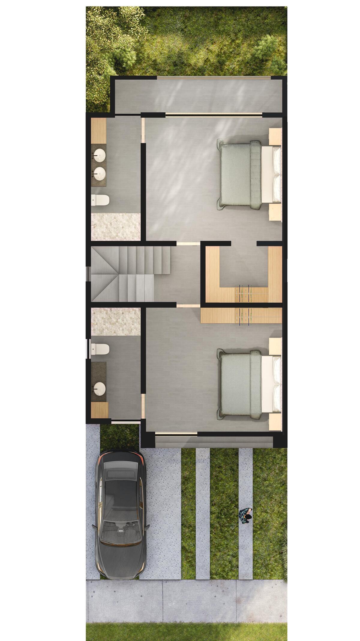 4 de 5: Planta Media