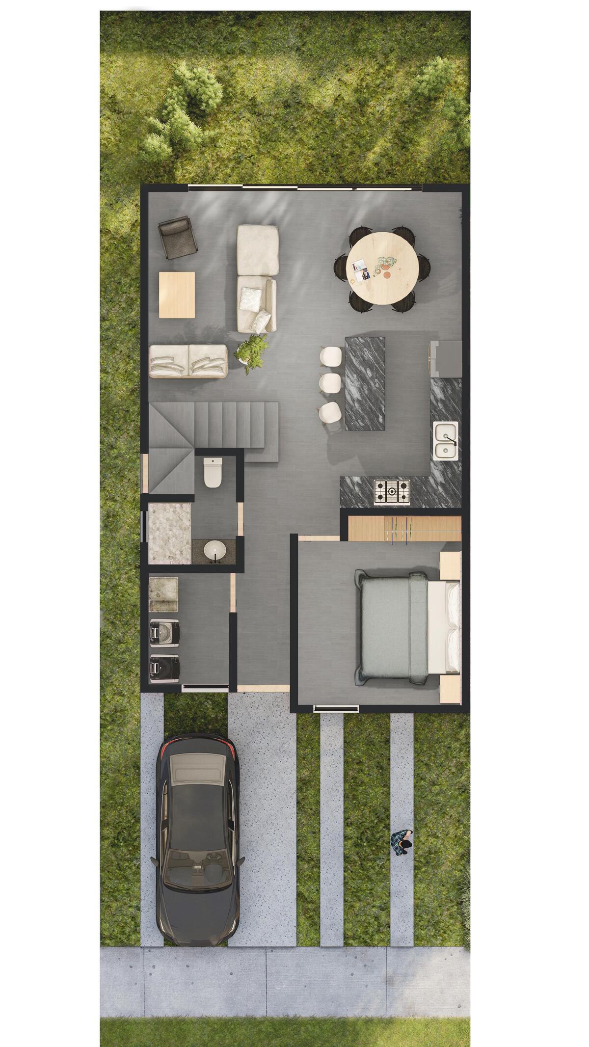 3 de 5: Planta Baja