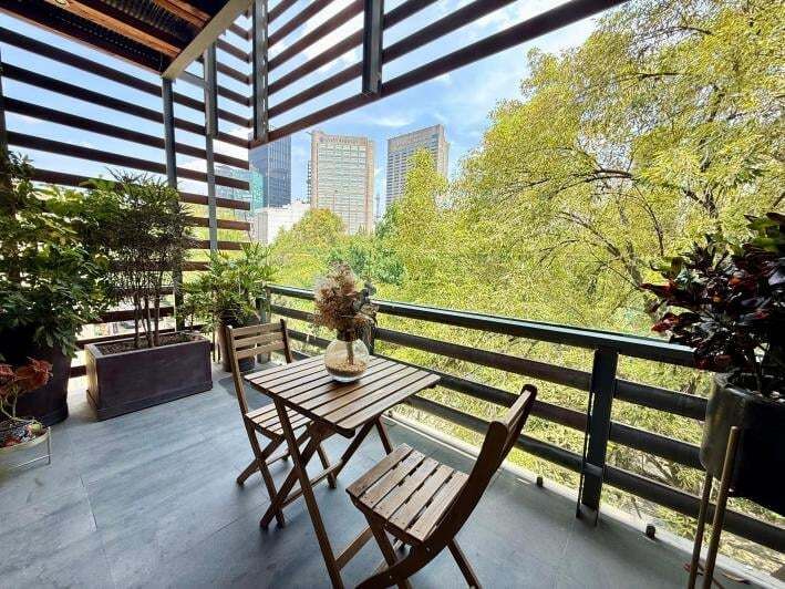 Polanco venta hermoso departamento frente al Parque Lincoln