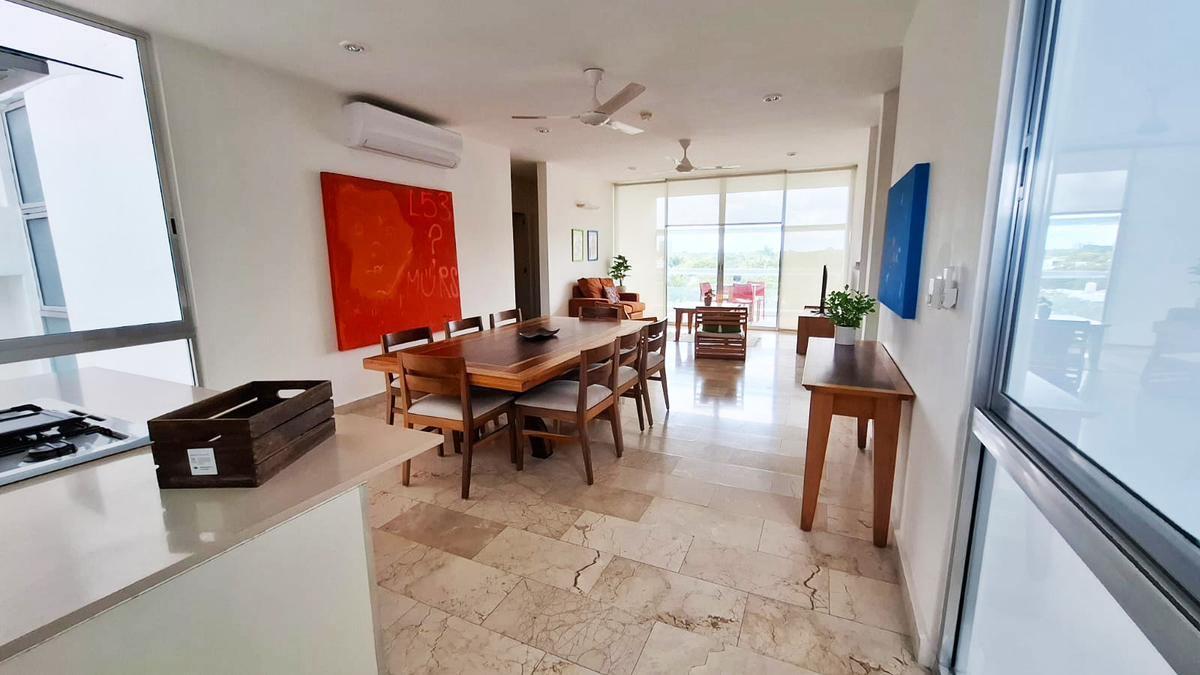 5 de 17: Cocina-comedor-sala