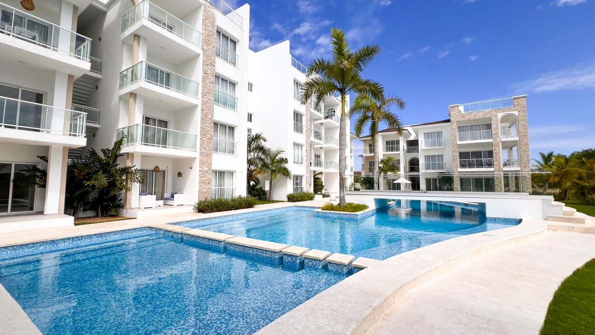 Apartamentos en Venta Cana Bay Beach Club & Golf Resort, La Altagracia