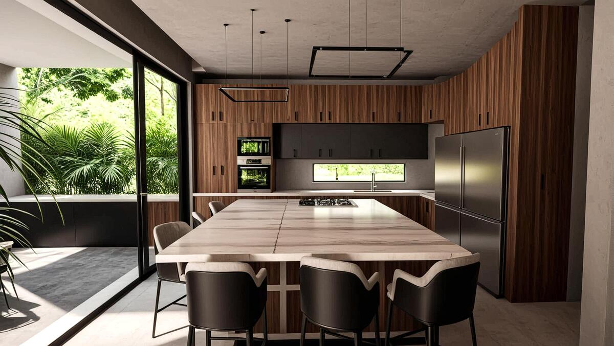 3 de 19: Cocina Equipada.