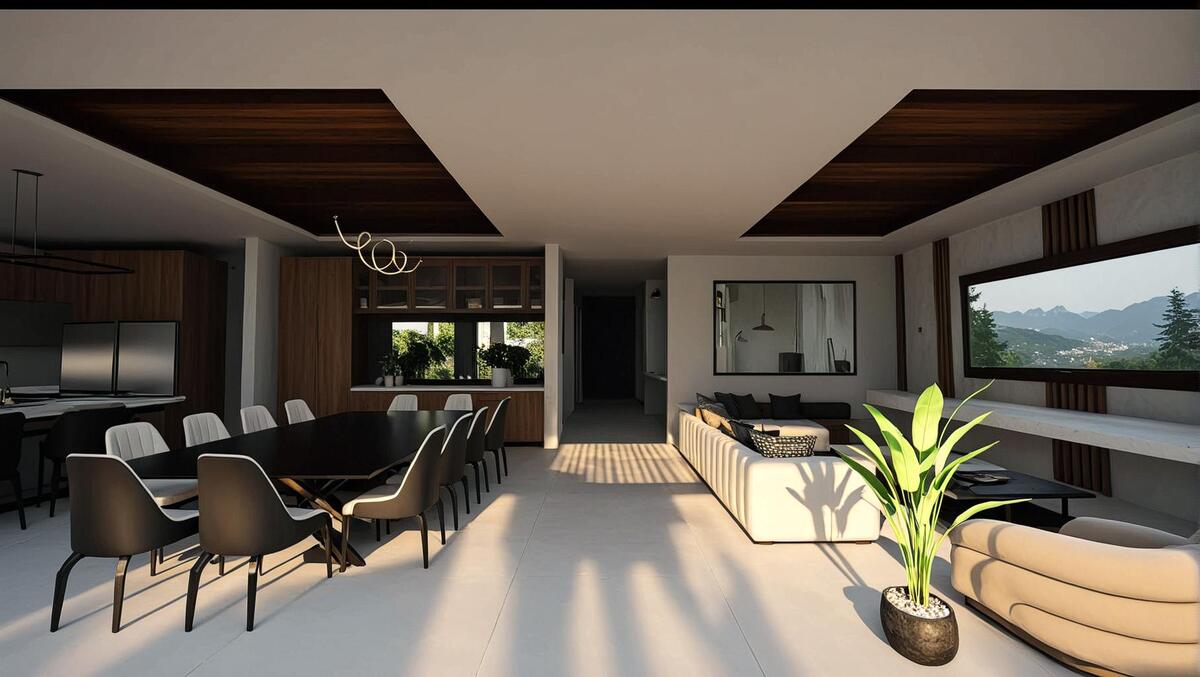 5 de 19: Sala y Comedor.