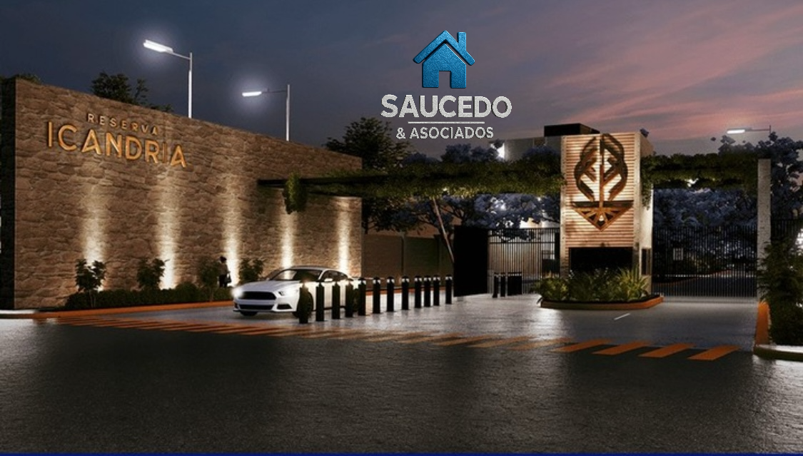 Se vende terreno en Reserva Icandria