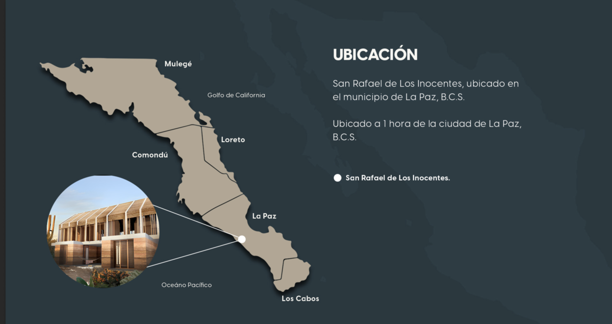 4 de 14: Ubicación; a 1 hr de La Paz/45 de Todos Santos