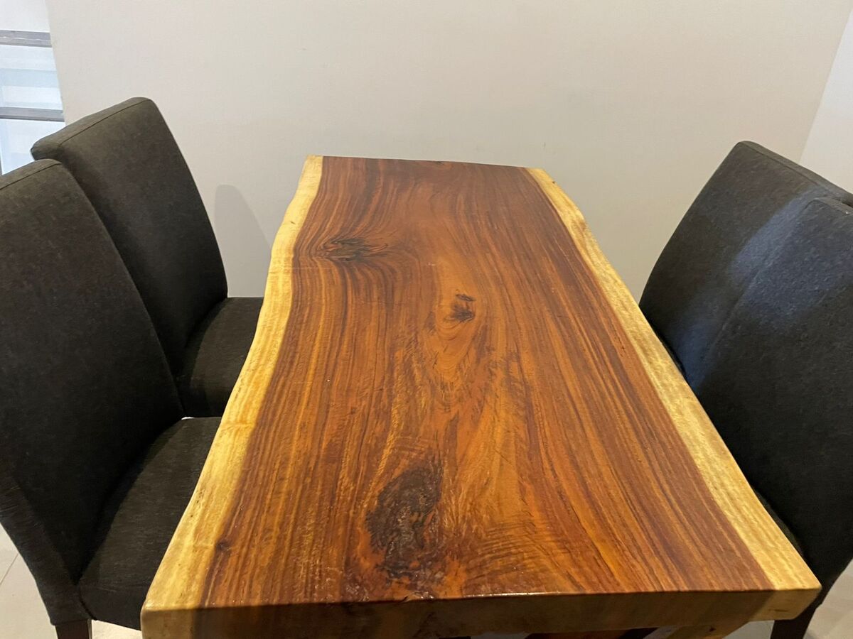 3 de 18: Comedor en Madera de Tzalam