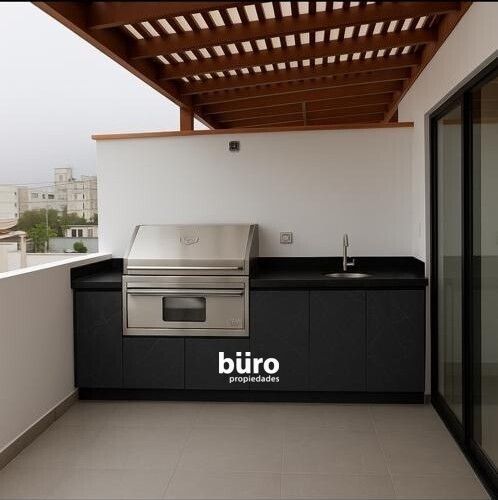 4 de 14: Área de parrilla