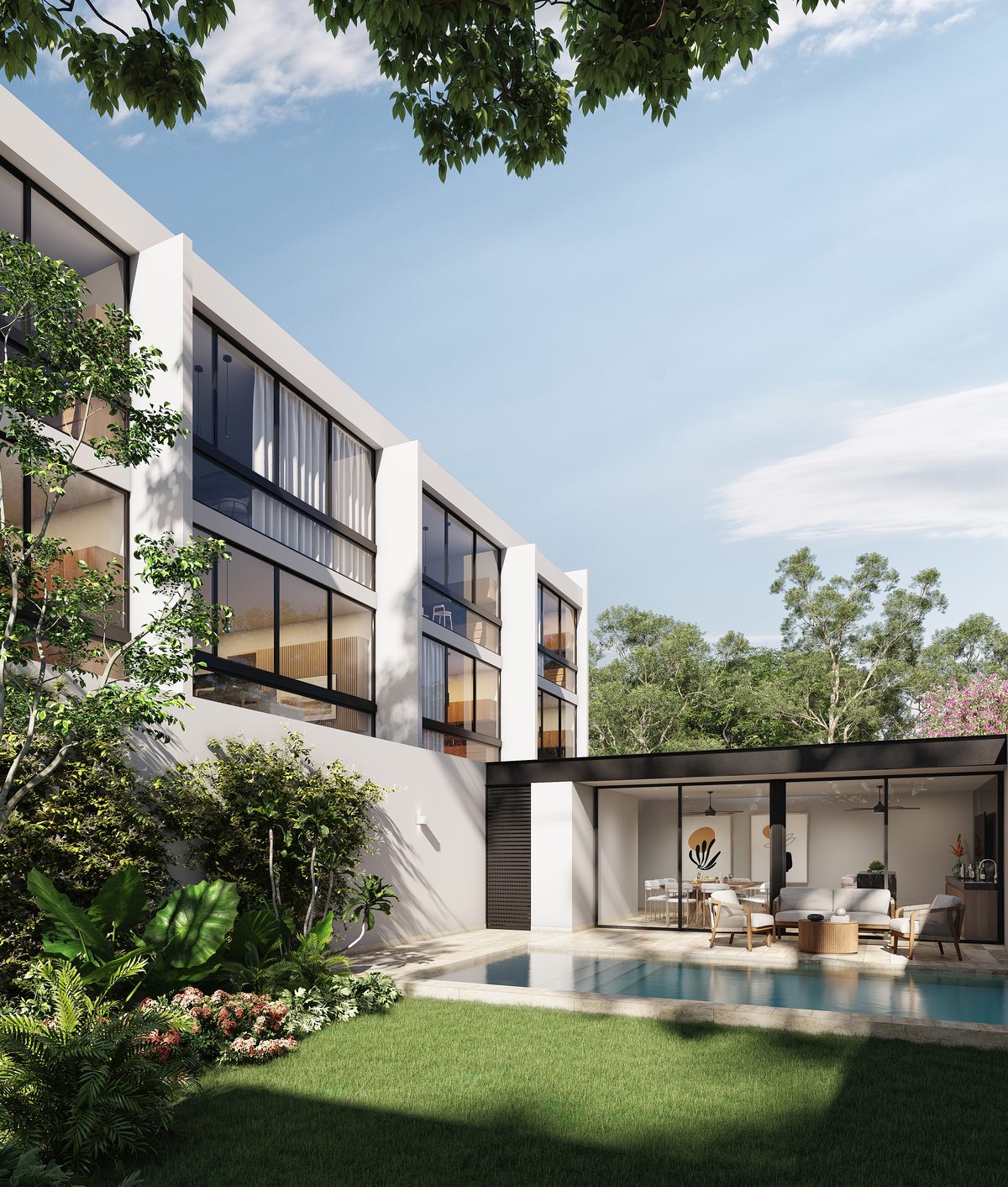 1 de 16: Departamento en Venta en Mérida, Temozón