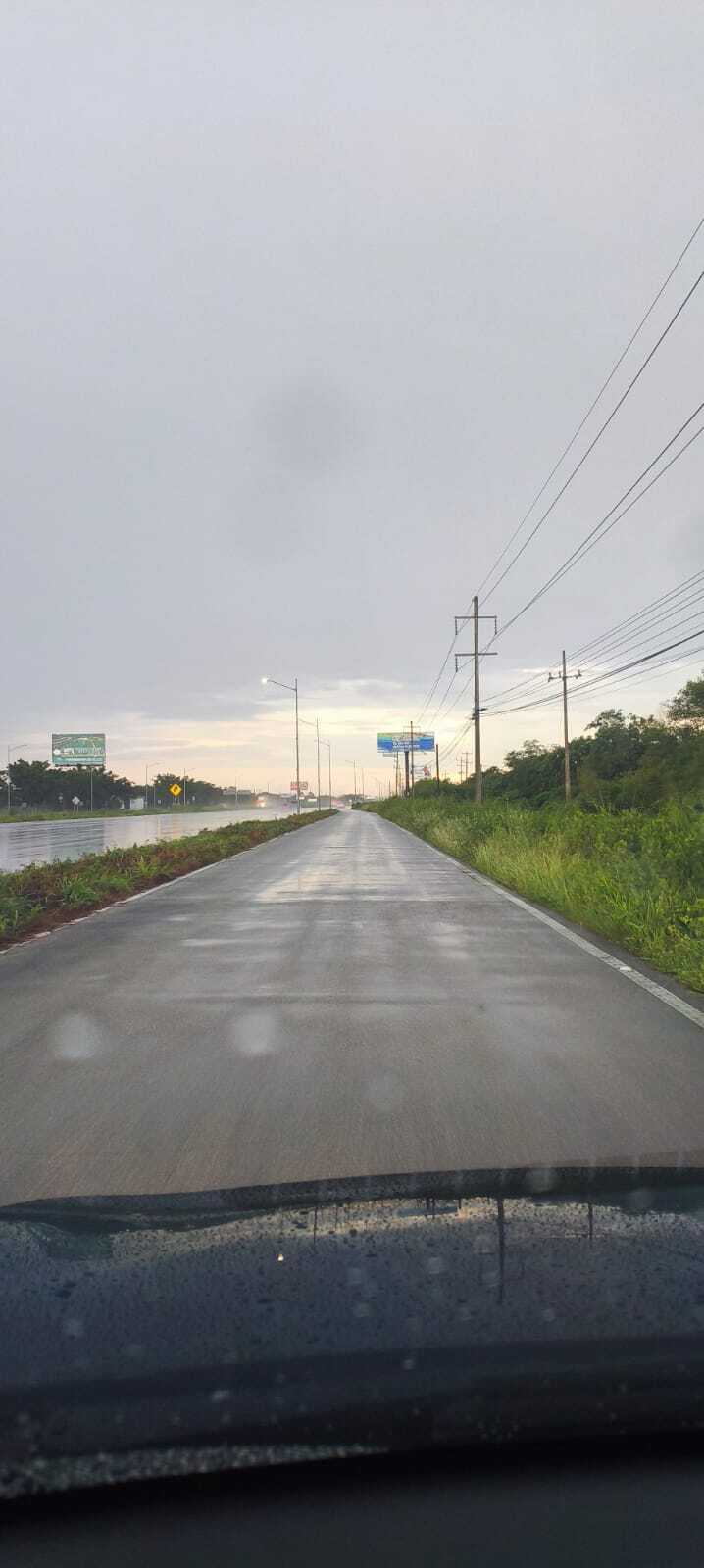 3 de 48: Acceso desde carretera Mérida - Progreso