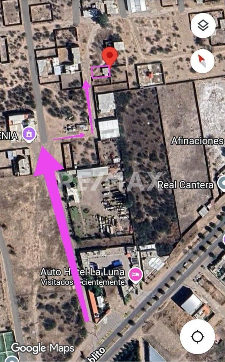 Terreno con construcción en venta en la colonia Buena Vista