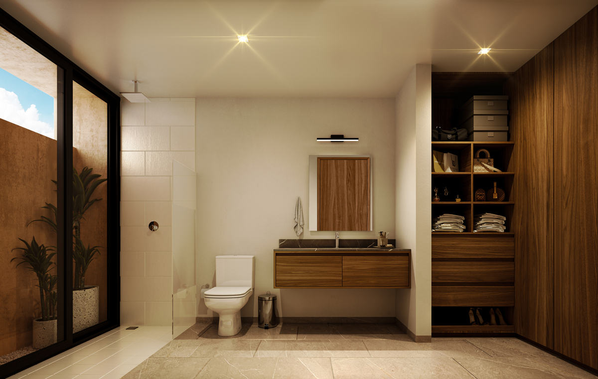 2 de 11: Baño