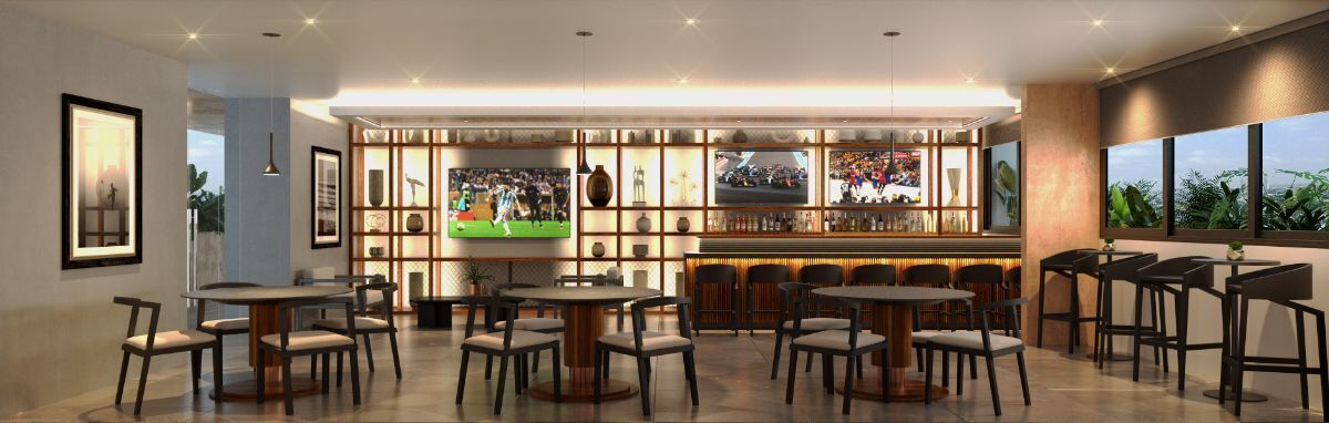 9 de 13: Sport Bar
