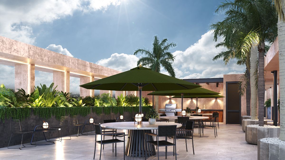 10 de 13: Terraza Rooftop