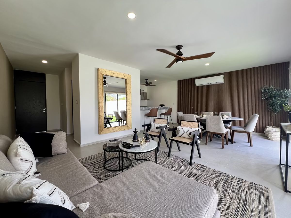 3 de 21: Sala, Comedor y Cocina
