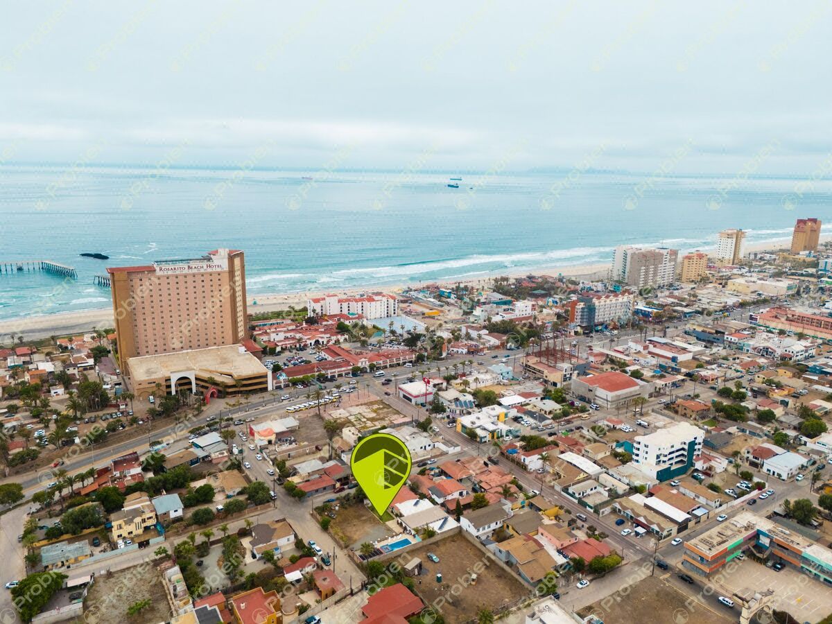 Terreno de 1,600 m² en Venta en Zona Turística de Rosarito – ¡Ideal para Inversi