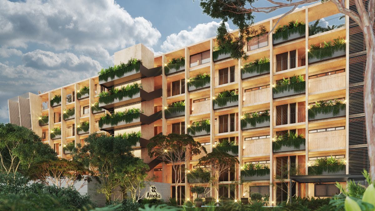 Departamento en Venta Dentro del Periférico en Ameka. Montealbán, Mérida