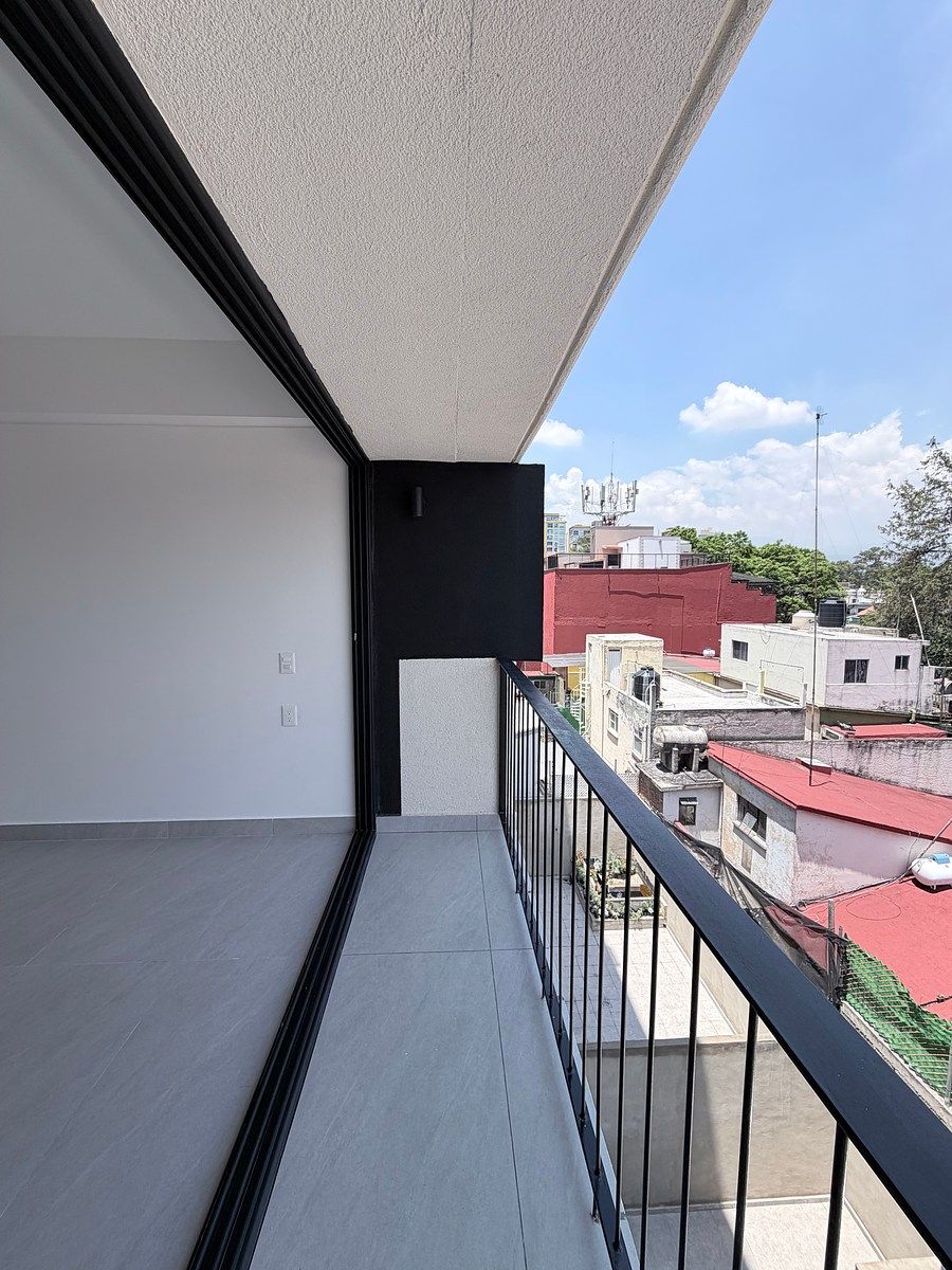 Departamento en El Reloj, Coyoacán, foto 22 de 25