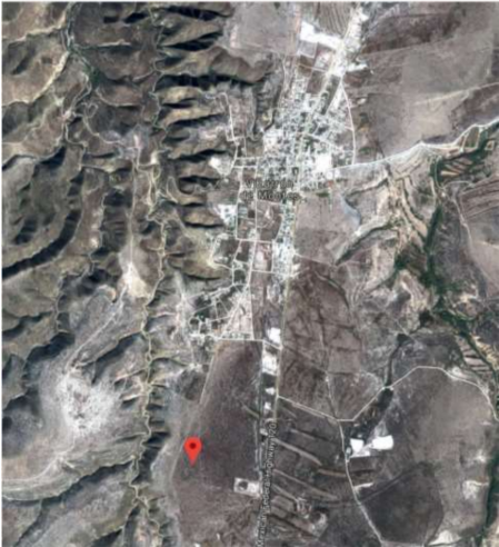 1 de 7: coordenadas 20.811172, -99.727569