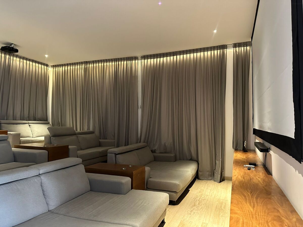 15 de 20: SALA DE CINE