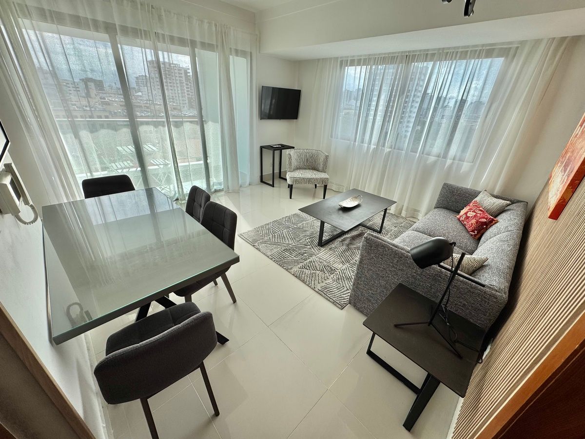 Apartamento Amueblado en Naco, foto 1 de 20